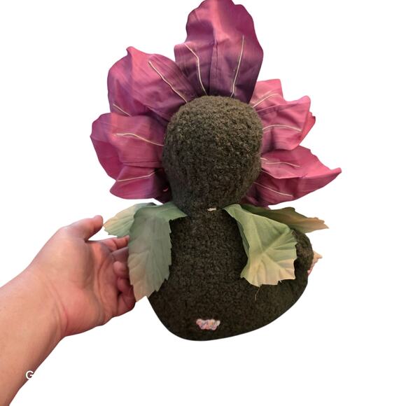 Geppeddo Cuddle Kids Fiona Flower Doll 2001 NWT - Picture 6 of 8